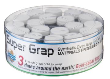 Yonex Super Grap 36er Pack - weiß